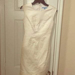 White event or formal dress